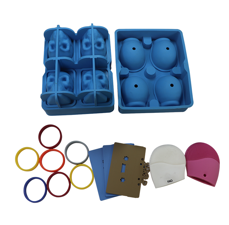 硅膠配件模具，硅膠雜配件定制