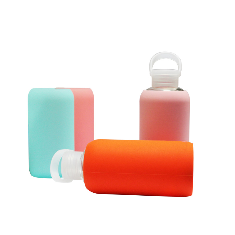 水杯硅膠套，硅膠玻璃瓶套廠家定制