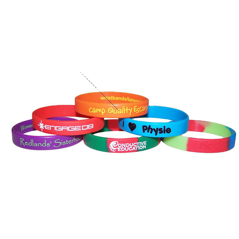 硅膠禮品手環(huán)，各種工藝硅膠手環(huán)廠家定做