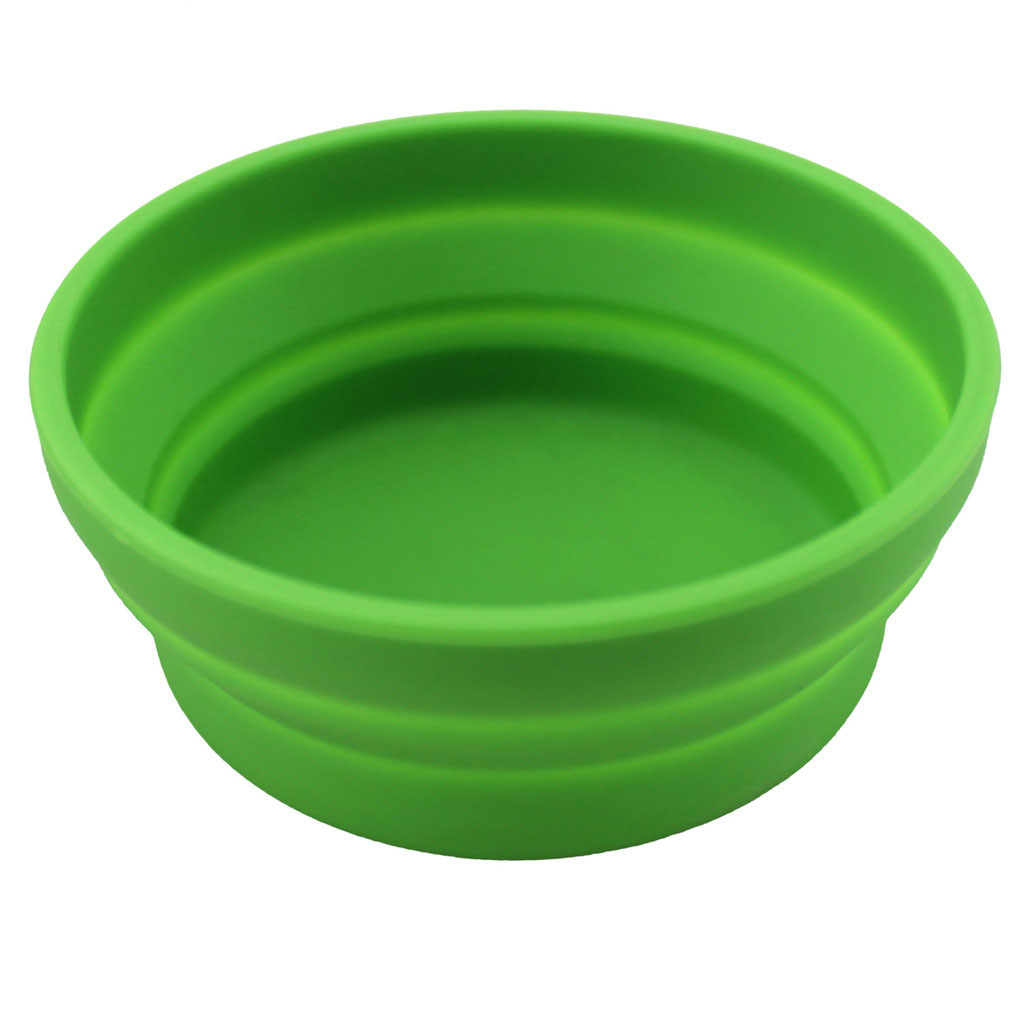 硅膠碗，硅膠折疊碗，保溫飯盒廠家定制