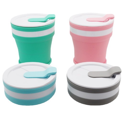 硅膠折疊燒水壺有毒嗎？硅膠水杯材質(zhì)受熱后有毒嗎？